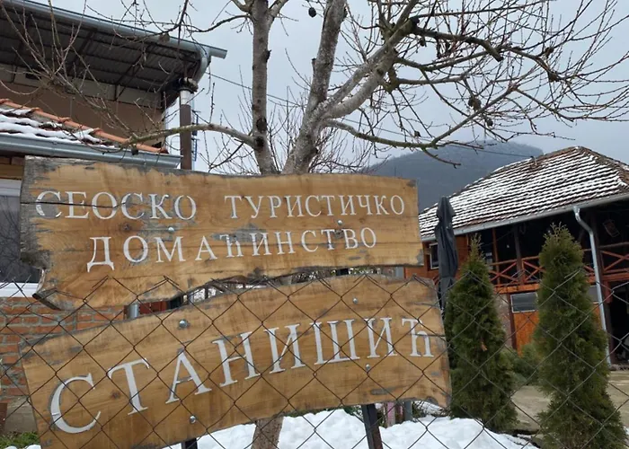 Seosko Turisticko Domacinstvo Stanisic